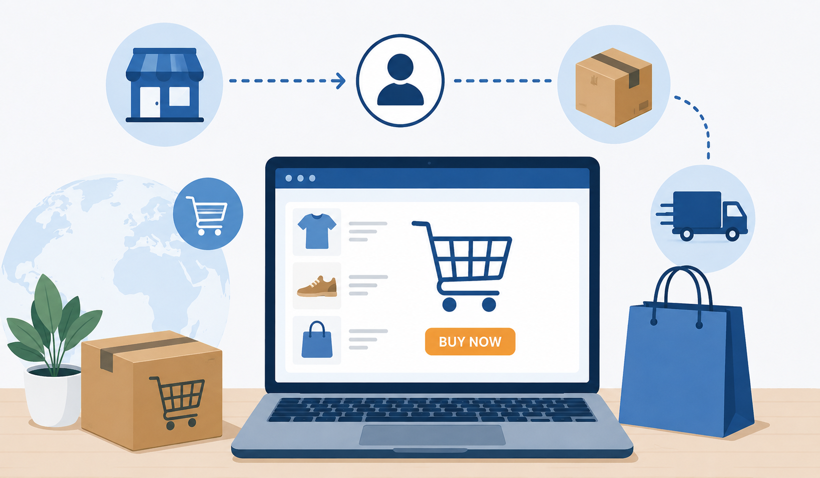 Modern E-Commerce Solutions 