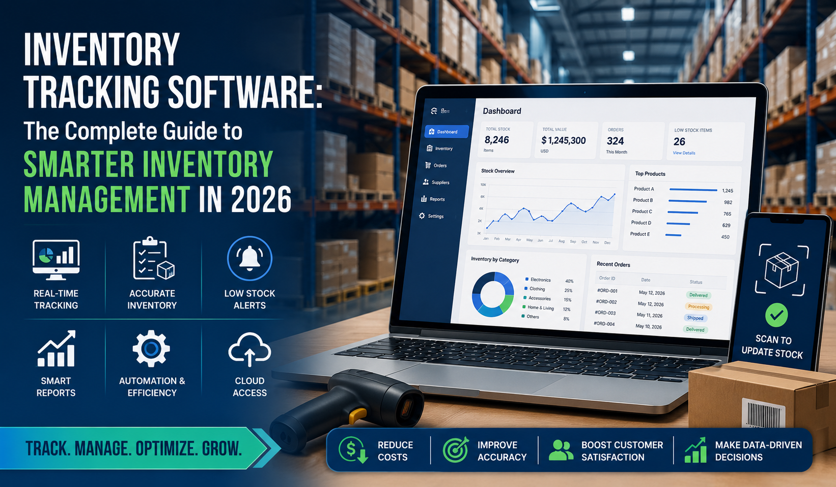 Inventory Tracking Software
