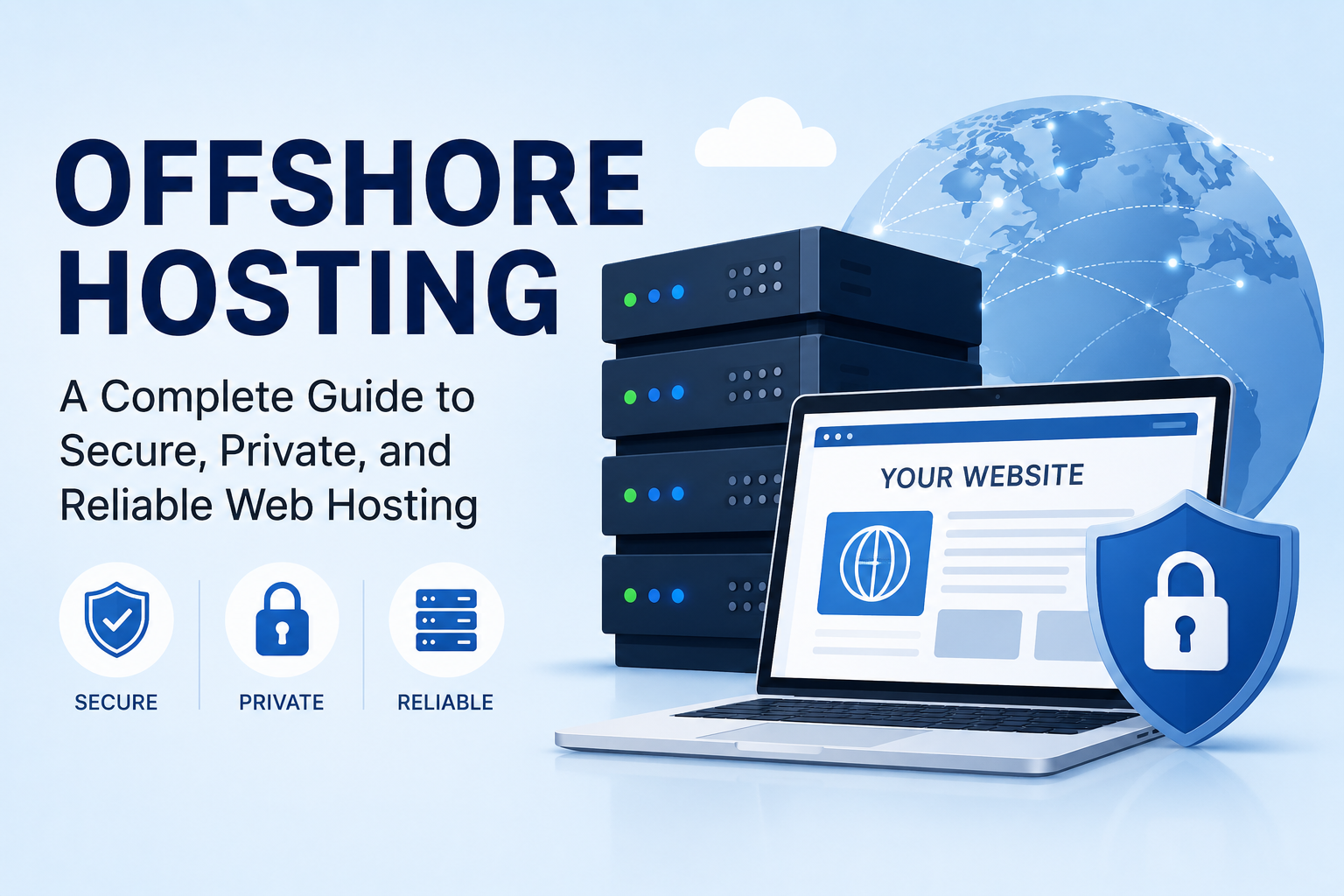 Offshore Hosting: A Complete Guide to Secure, Private, and Reliable Web Hosting 